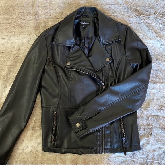 Faux leather jacket - Picture 5 of 5